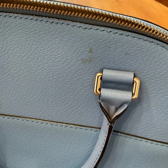 Kate Spade Sky Blue Satchel - Picture 9 of 11